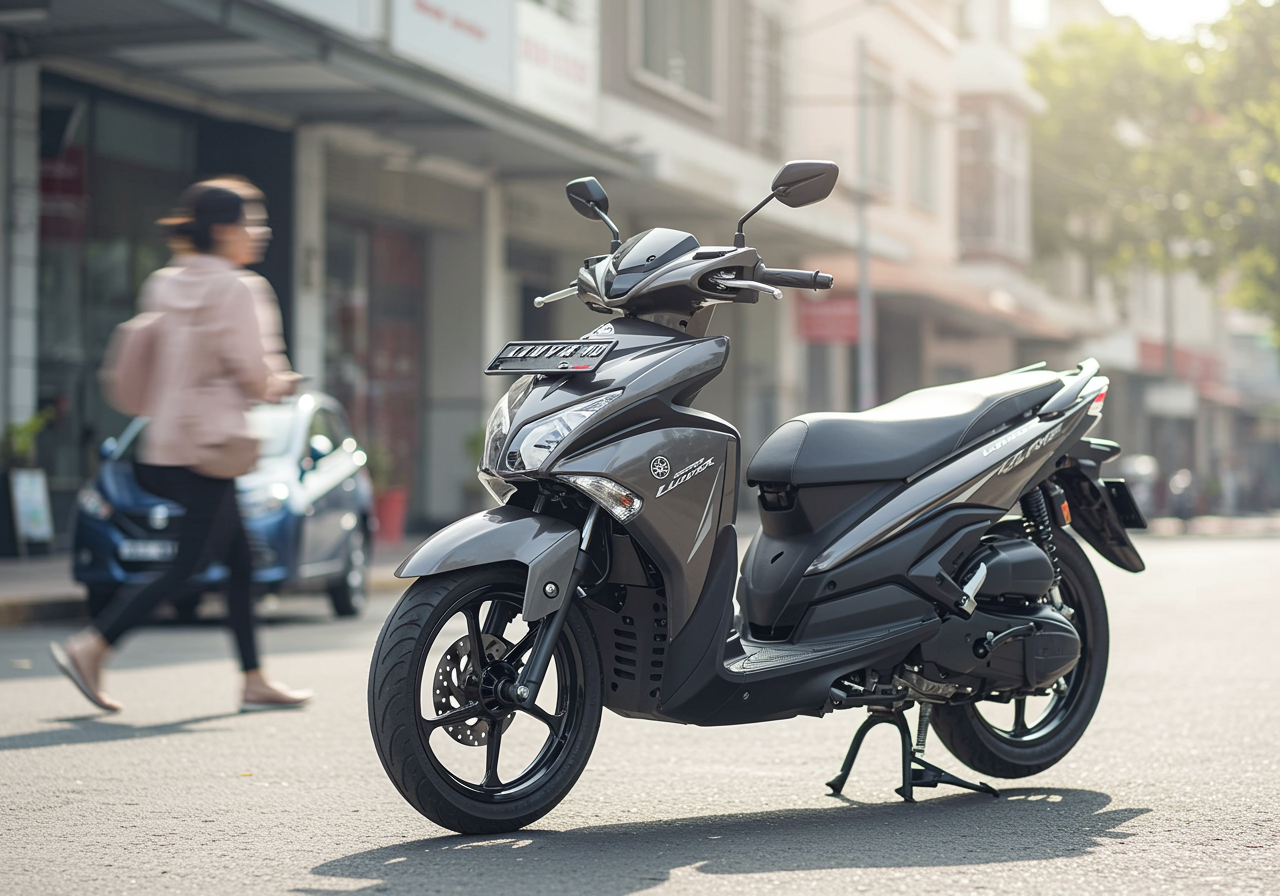 xe tay ga yamaha luvias