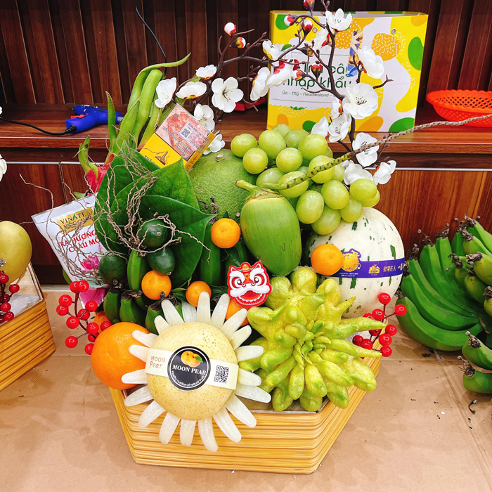 Các ý tưởng sáng tạo cho giỏ trái cây quà tặng khác biệt - Báo Thương Gia